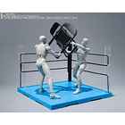 Act Ring Corner (Neutral) & Folding Chair Set For S.H.Figuarts 4