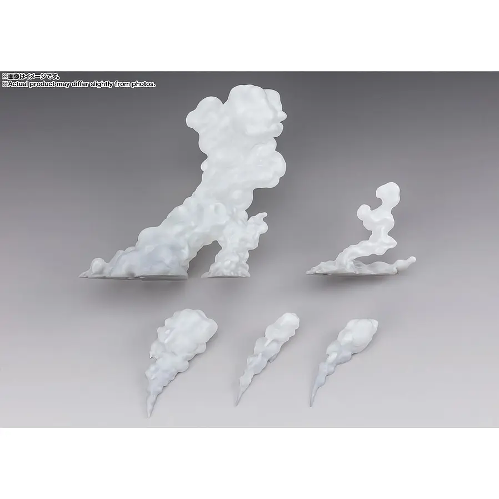 Tamashii Effect Smoke White Ver. For S.H.Figuarts 2