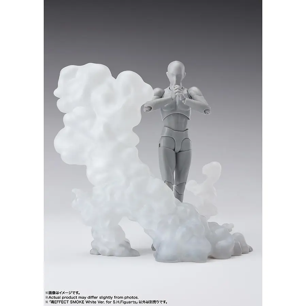 Tamashii Effect Smoke White Ver. For S.H.Figuarts 1