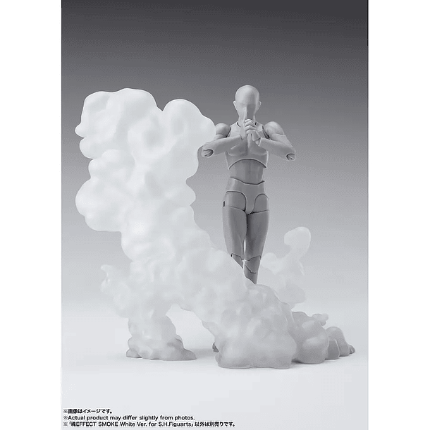 Tamashii Effect Smoke White Ver. For S.H.Figuarts