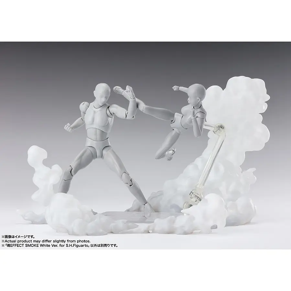 Tamashii Effect Smoke White Ver. For S.H.Figuarts 4