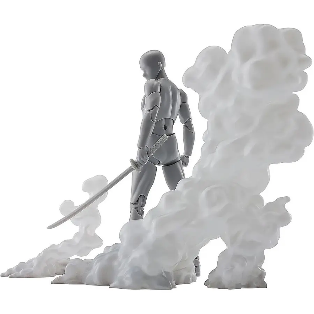 Tamashii Effect Smoke White Ver. For S.H.Figuarts 7