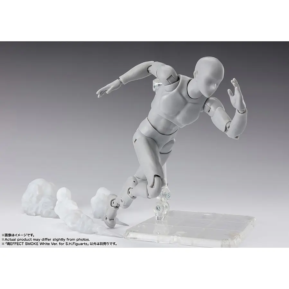 Tamashii Effect Smoke White Ver. For S.H.Figuarts 5