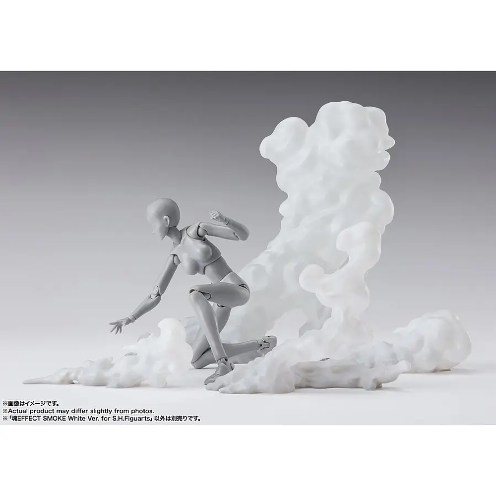 Tamashii Effect Smoke White Ver. For S.H.Figuarts 6