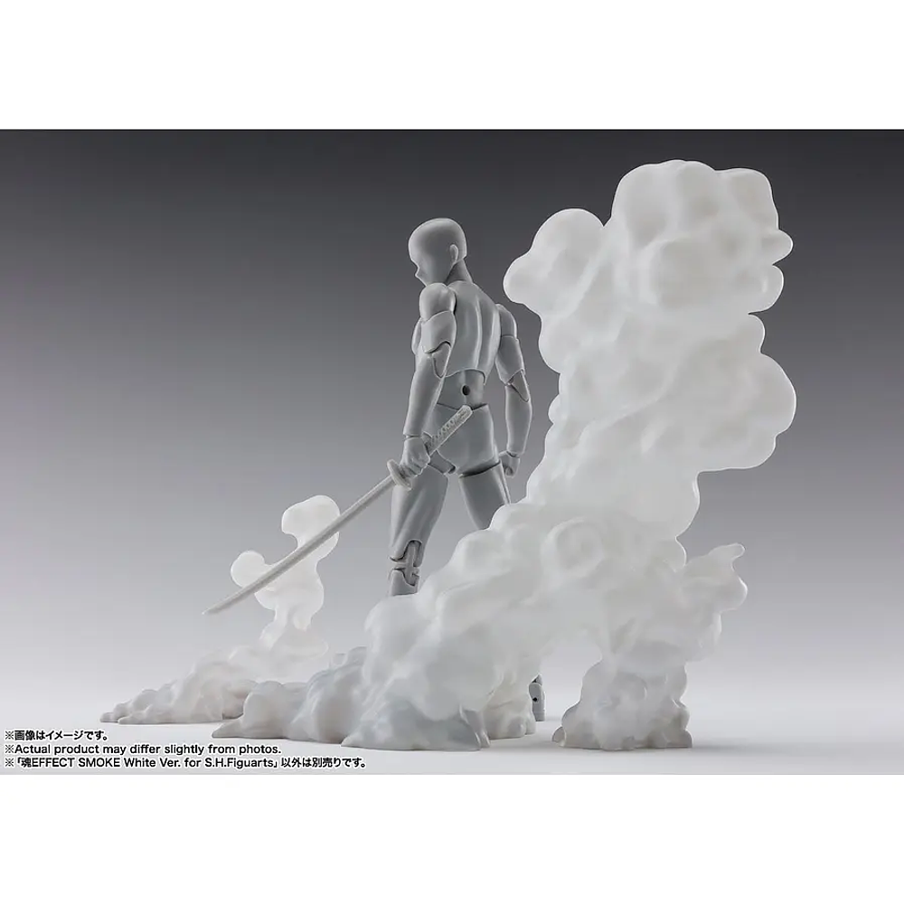 Tamashii Effect Smoke White Ver. For S.H.Figuarts 3