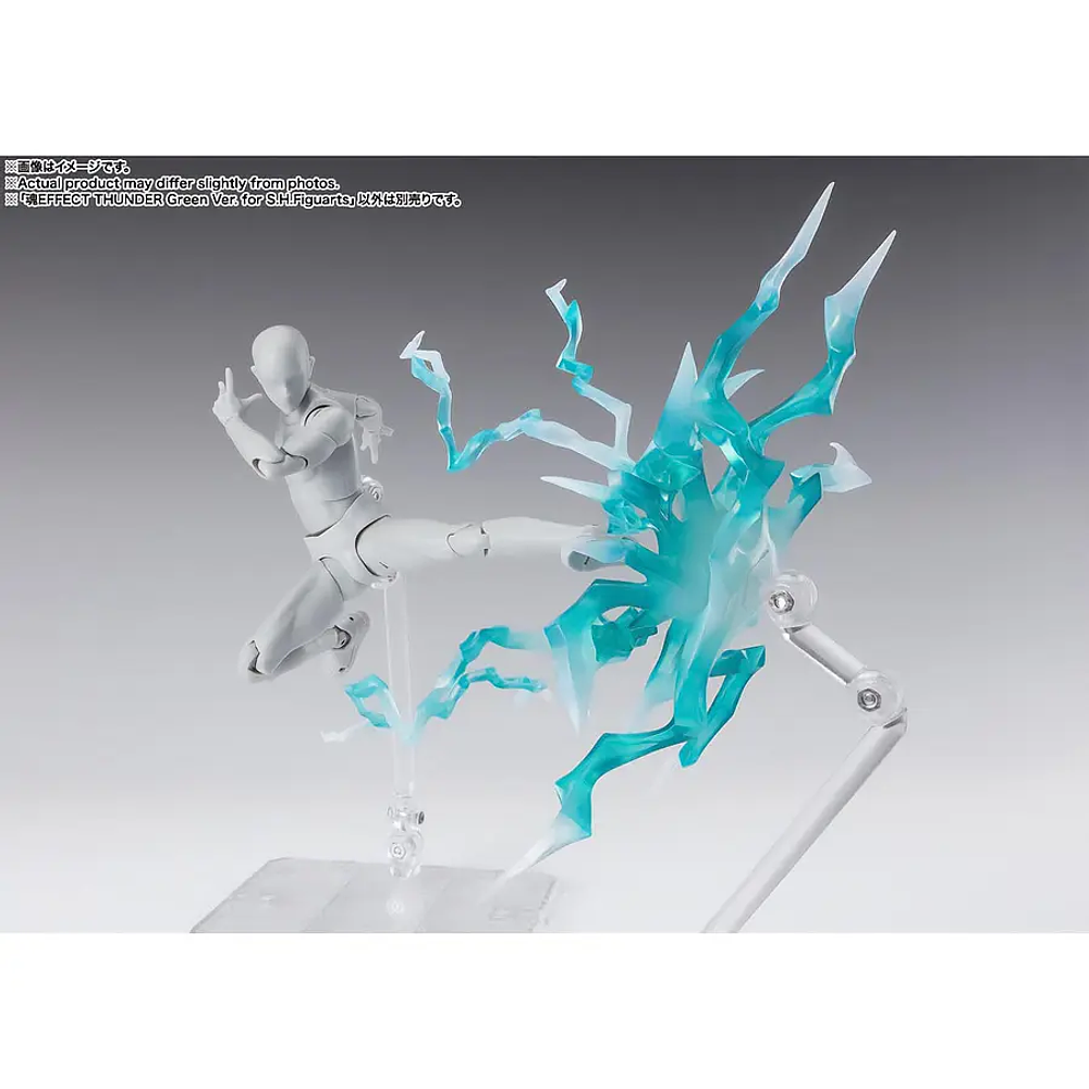 Tamashii Effect Thunder Green Ver. For S.H.Figuarts 3