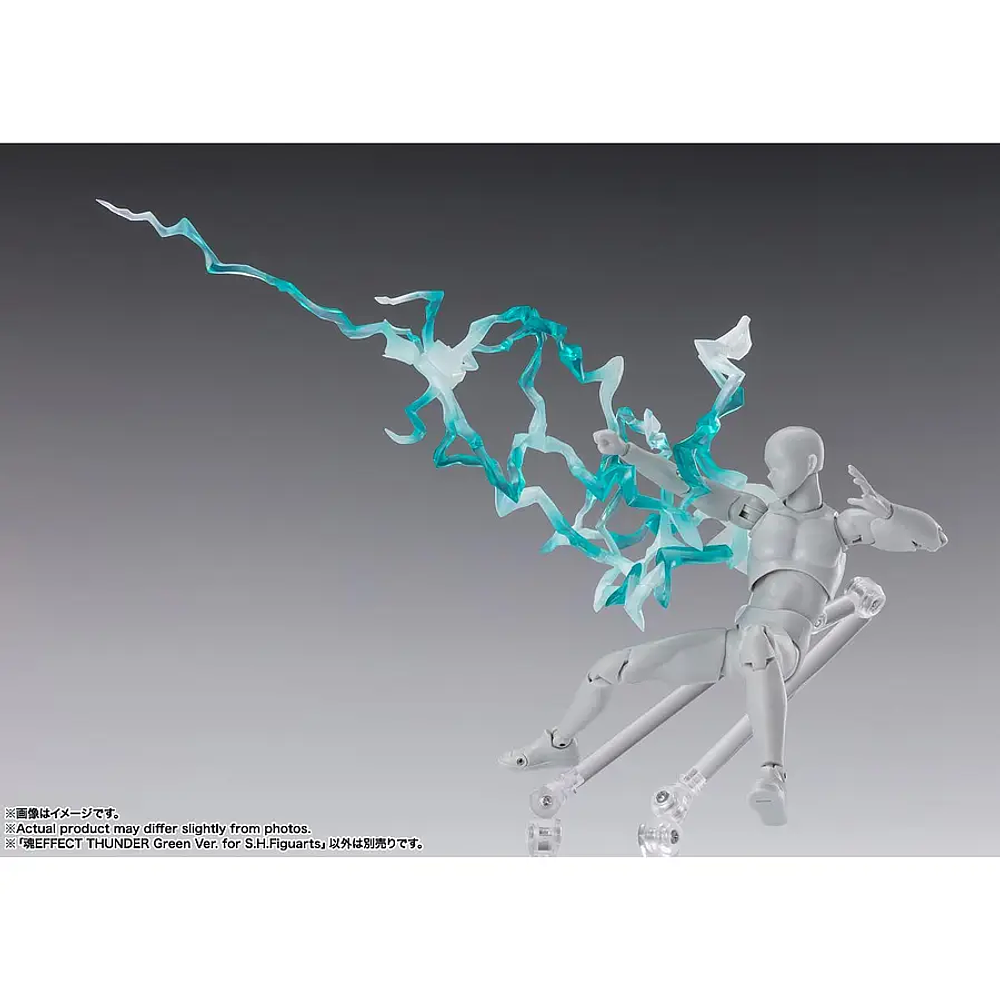 Tamashii Effect Thunder Green Ver. For S.H.Figuarts 5