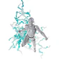 Tamashii Effect Thunder Green Ver. For S.H.Figuarts - Miniatura 1