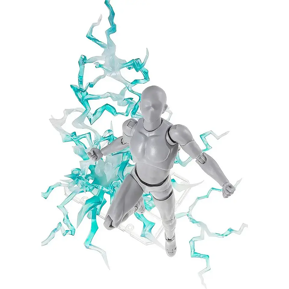 Tamashii Effect Thunder Green Ver. For S.H.Figuarts 1