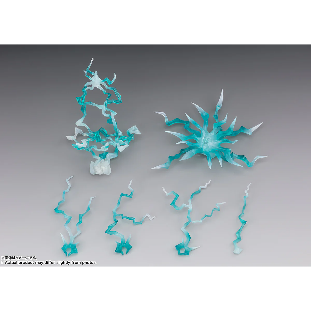 Tamashii Effect Thunder Green Ver. For S.H.Figuarts 2