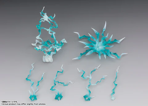 Tamashii Effect Thunder Green Ver. For S.H.Figuarts