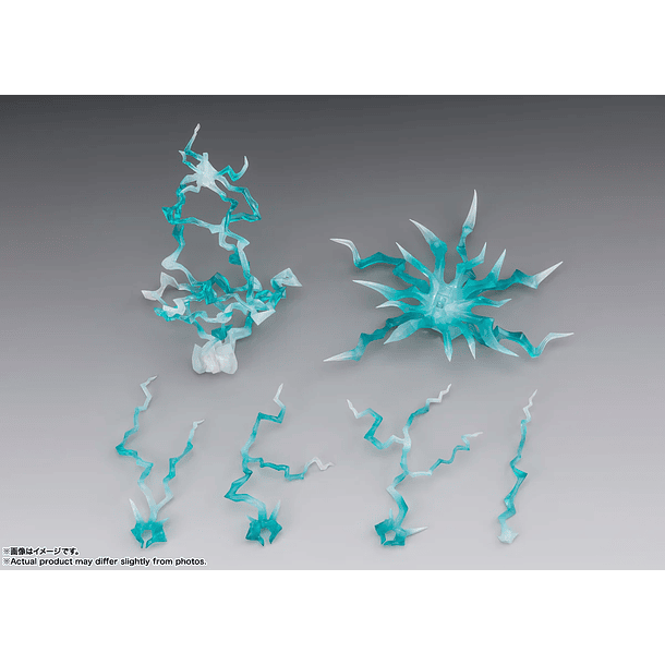 Tamashii Effect Thunder Green Ver. For S.H.Figuarts