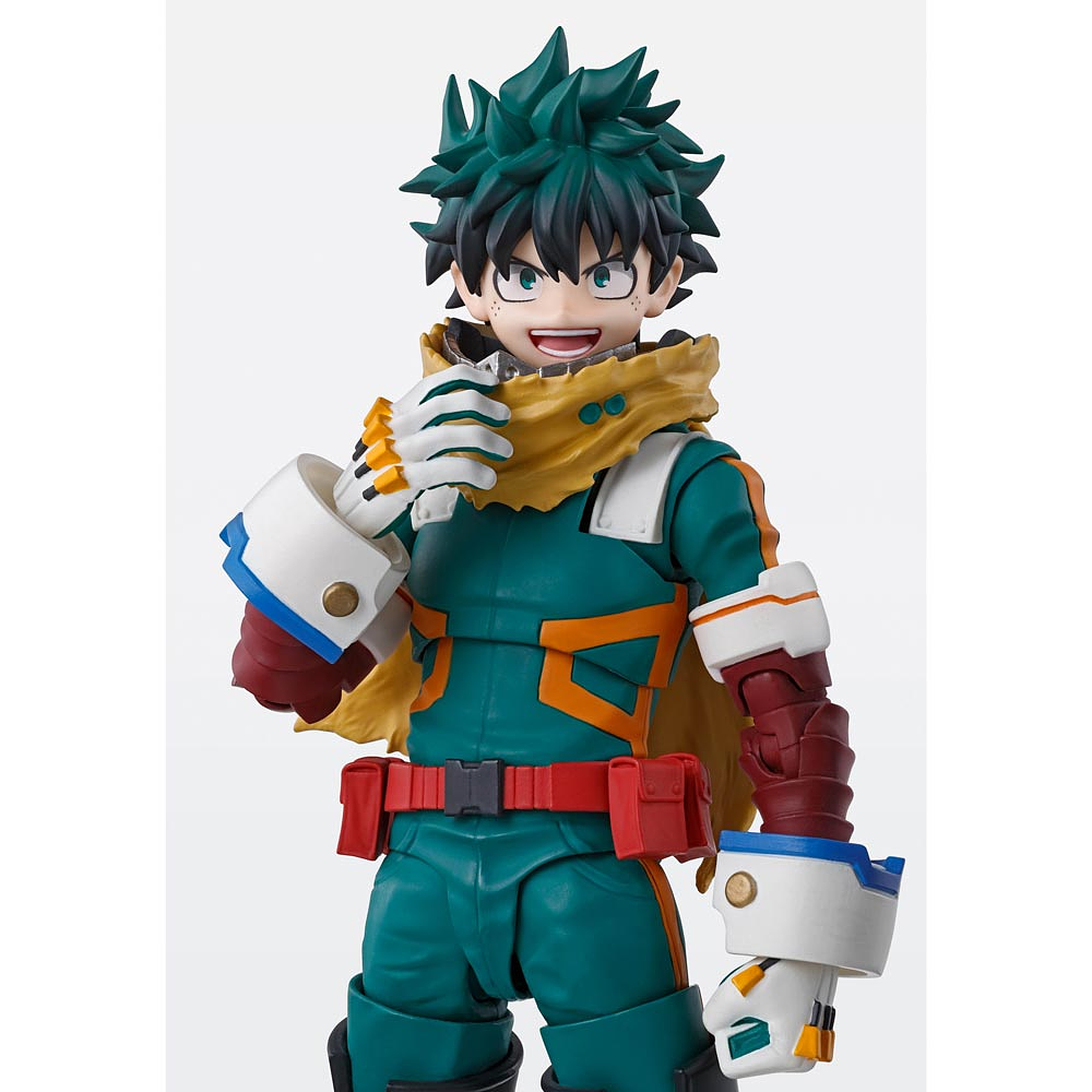 Izuku Midoriya Boku no Hero 2