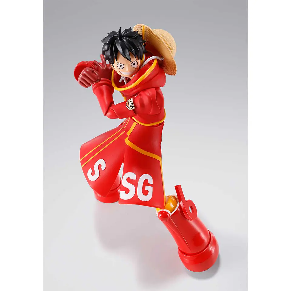 Monkey D. Luffy (Future Island Egghead) One Piece 4