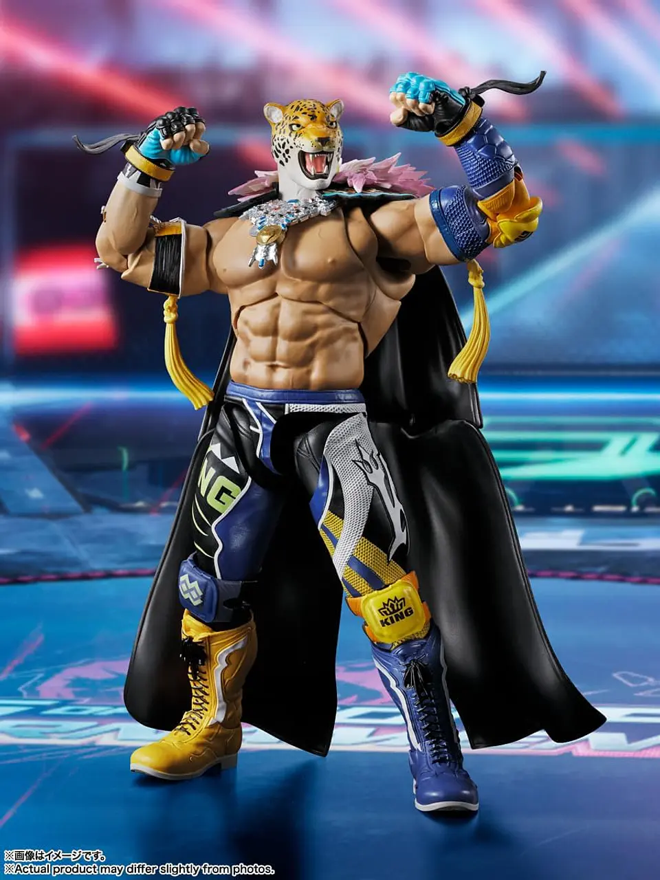 King Tekken 3