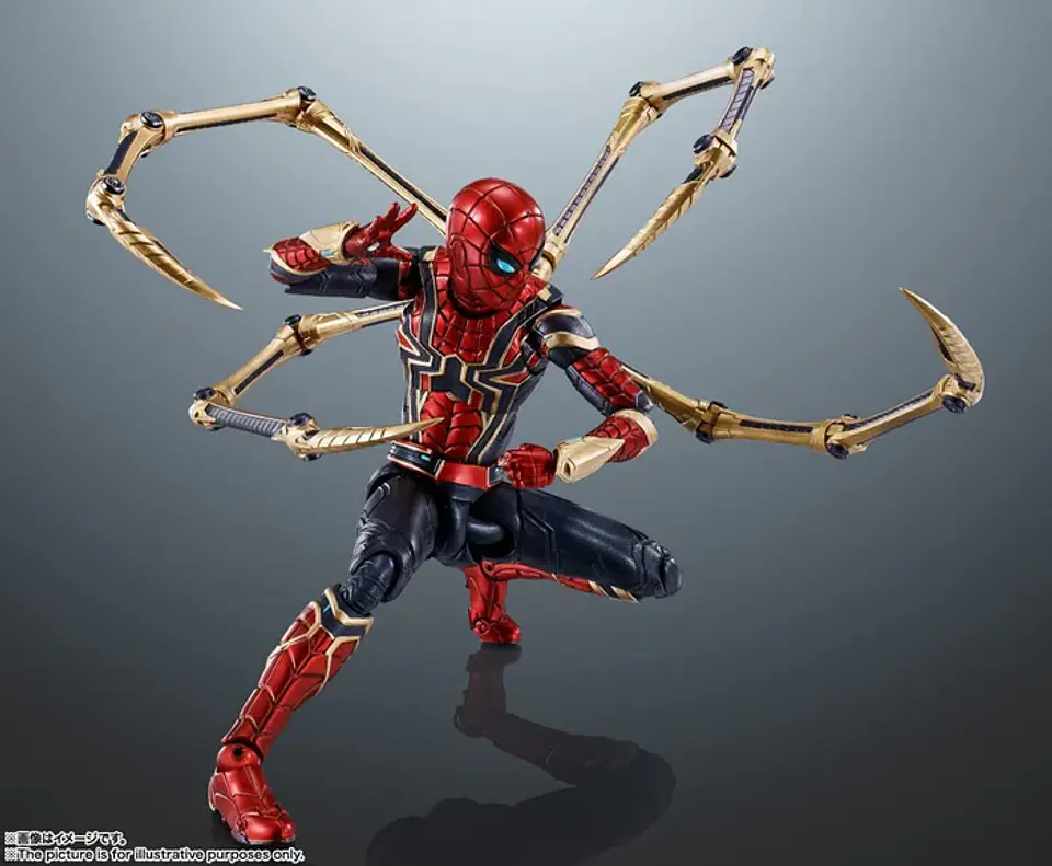 Iron Spider (Spider-Man: No Way Home) 3