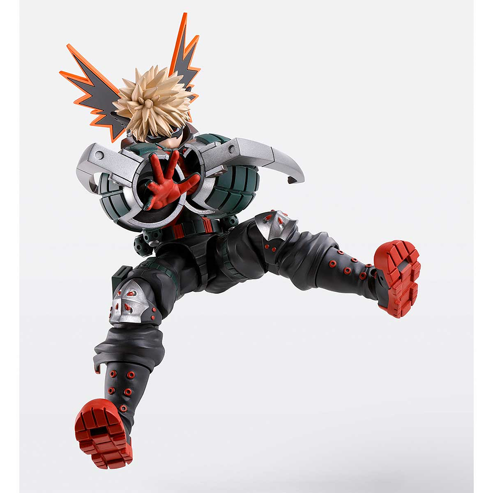 Katsuki Bakugou Boku no Hero 4