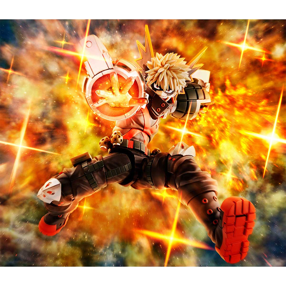 Katsuki Bakugou Boku no Hero 6