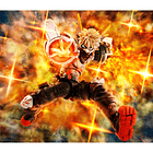 Katsuki Bakugou Boku no Hero 6