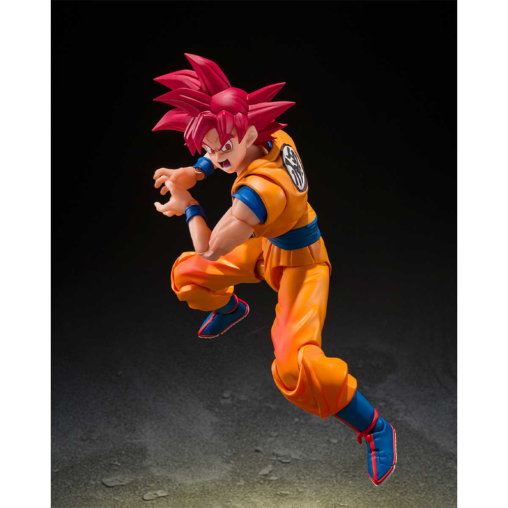 [PREVENTA] Super Saiyan God Son Goku (God Aura) Dragon Ball 2