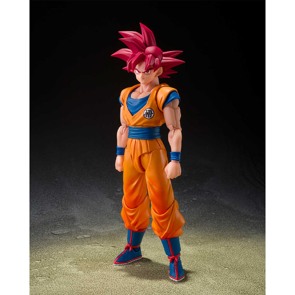 [PREVENTA] Super Saiyan God Son Goku (God Aura) Dragon Ball 1