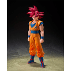 [PREVENTA] Super Saiyan God Son Goku (God Aura) Dragon Ball 1