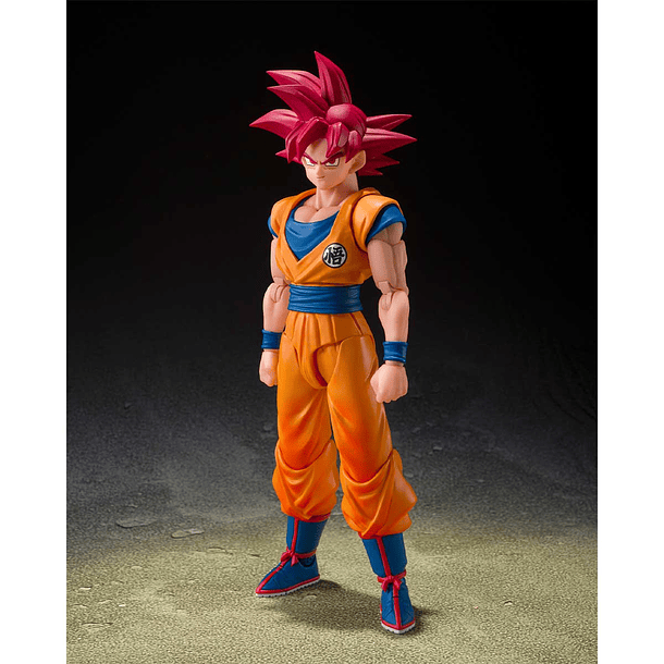 [PREVENTA] Super Saiyan God Son Goku (God Aura) Dragon Ball