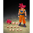 [PREVENTA] Super Saiyan God Son Goku (God Aura) Dragon Ball 4