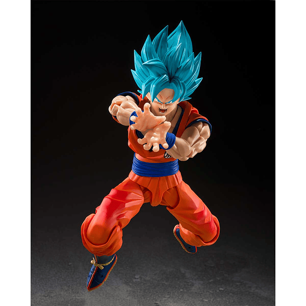 [PREVENTA] Super Saiyan God Super Saiyan Son Goku (Blue Power Transcending Limits) Dragon Ball