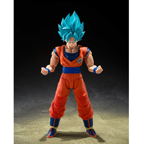 [PREVENTA] Super Saiyan God Super Saiyan Son Goku (Blue Power Transcending Limits) Dragon Ball