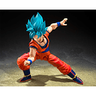 [PREVENTA] Super Saiyan God Super Saiyan Son Goku (Blue Power Transcending Limits) Dragon Ball 3