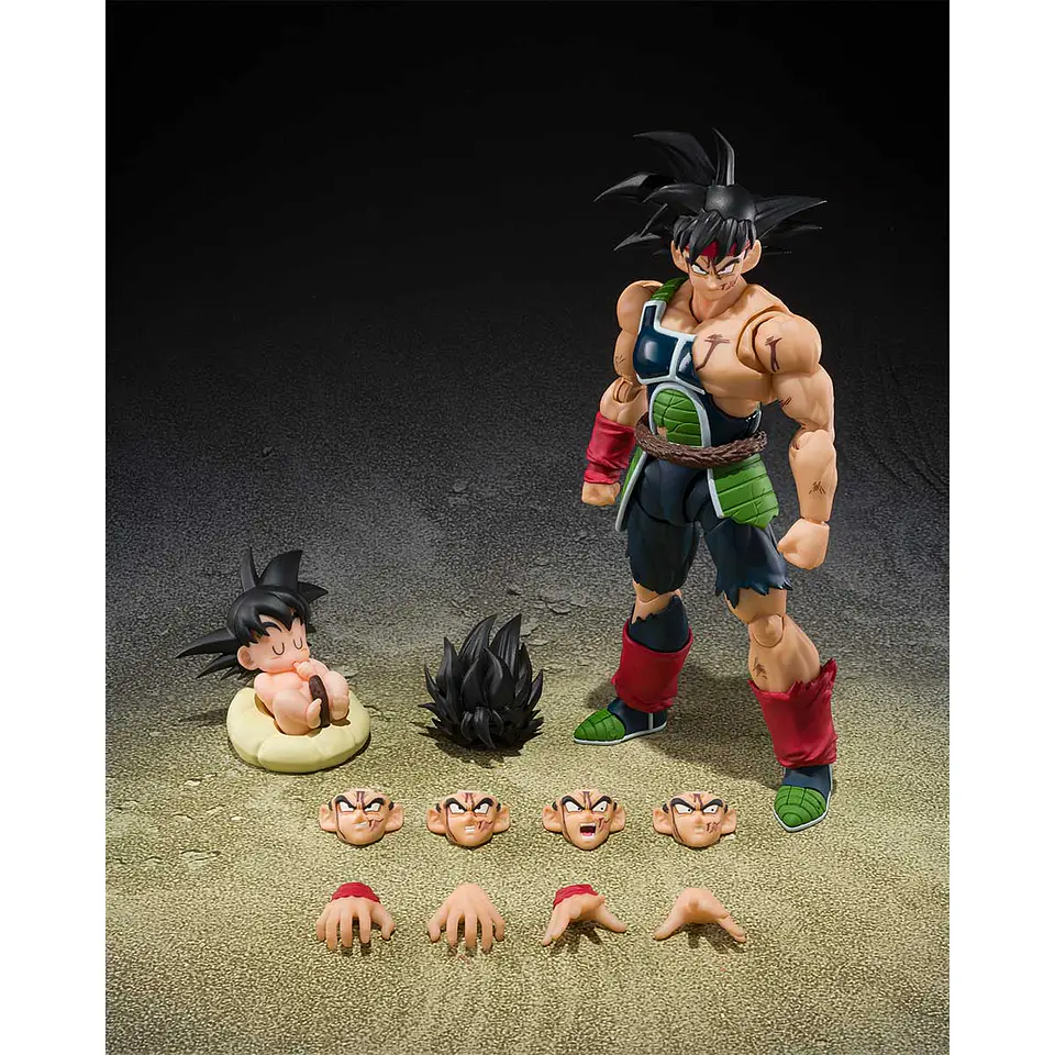 [PREVENTA] Bardock (The Father Of Goku) Dragon Ball 5