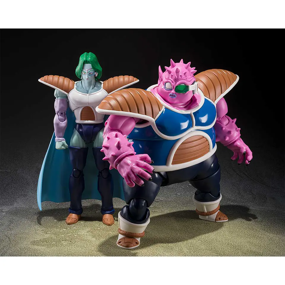 [PREVENTA] Dodoria y Zarbon (Bardock The Father Of Goku) Dragon Ball 2