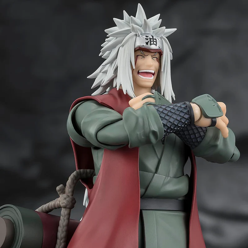 [PREVENTA] Jiraiya -Hidden Leaf Heroic Master Sage- (Sage Mode Set) Naruto 5