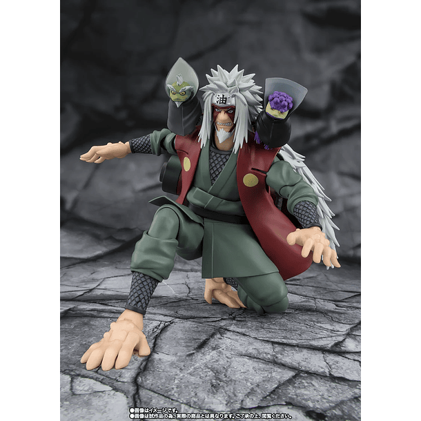 [PREVENTA] Jiraiya -Hidden Leaf Heroic Master Sage- (Sage Mode Set) Naruto