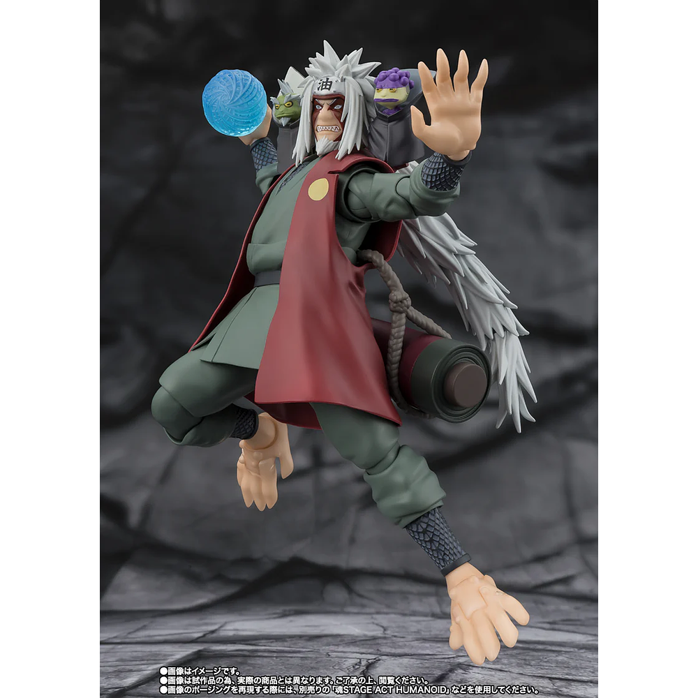 [PREVENTA] Jiraiya -Hidden Leaf Heroic Master Sage- (Sage Mode Set) Naruto 6