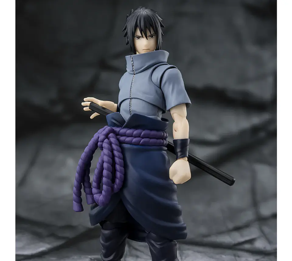 [PREVENTA] Sasuke Uchiha (Solitary Shinobi) Naruto 3