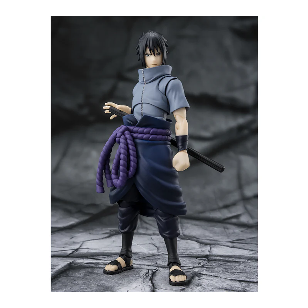 [PREVENTA] Sasuke Uchiha (Solitary Shinobi) Naruto 1