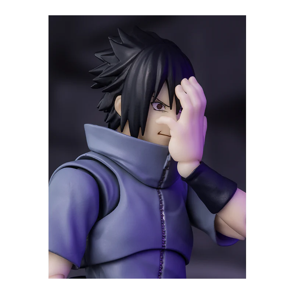 [PREVENTA] Sasuke Uchiha (Solitary Shinobi) Naruto 4