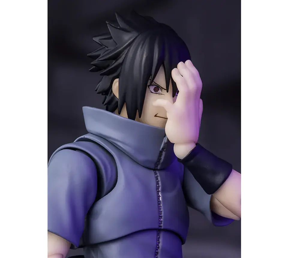 [PREVENTA] Sasuke Uchiha (Solitary Shinobi) Naruto 4