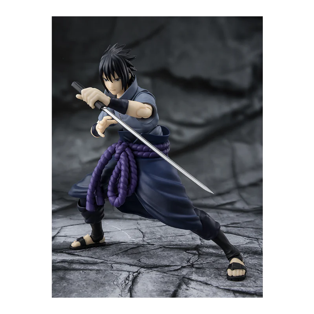 [PREVENTA] Sasuke Uchiha (Solitary Shinobi) Naruto 5