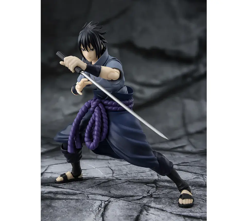[PREVENTA] Sasuke Uchiha (Solitary Shinobi) Naruto 5