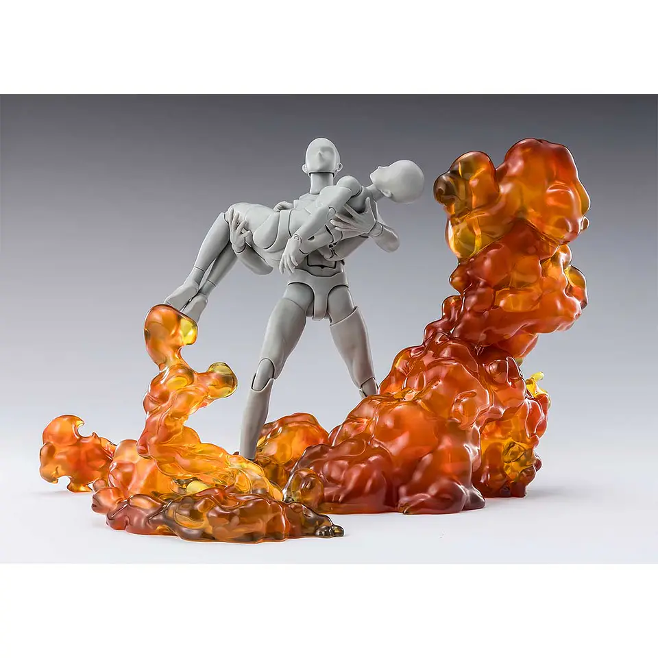[PREVENTA] Smoke Burst Ver. For S.H.Figuarts 3