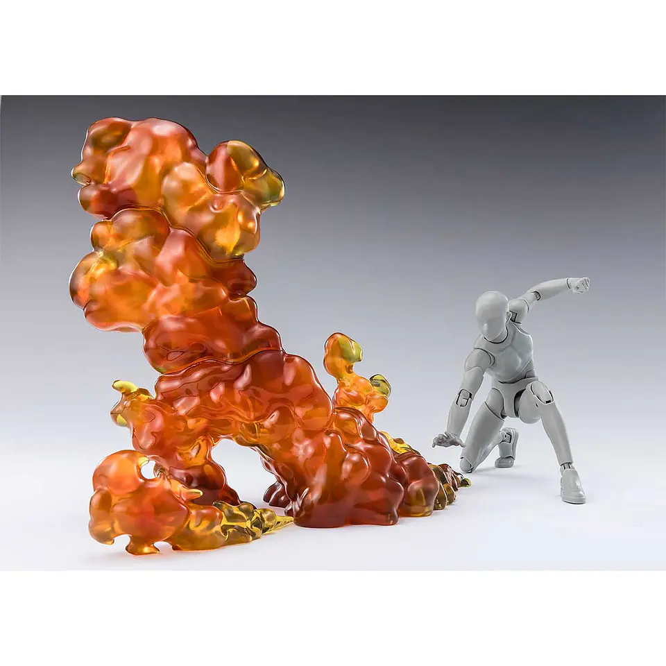 [PREVENTA] Smoke Burst Ver. For S.H.Figuarts 5