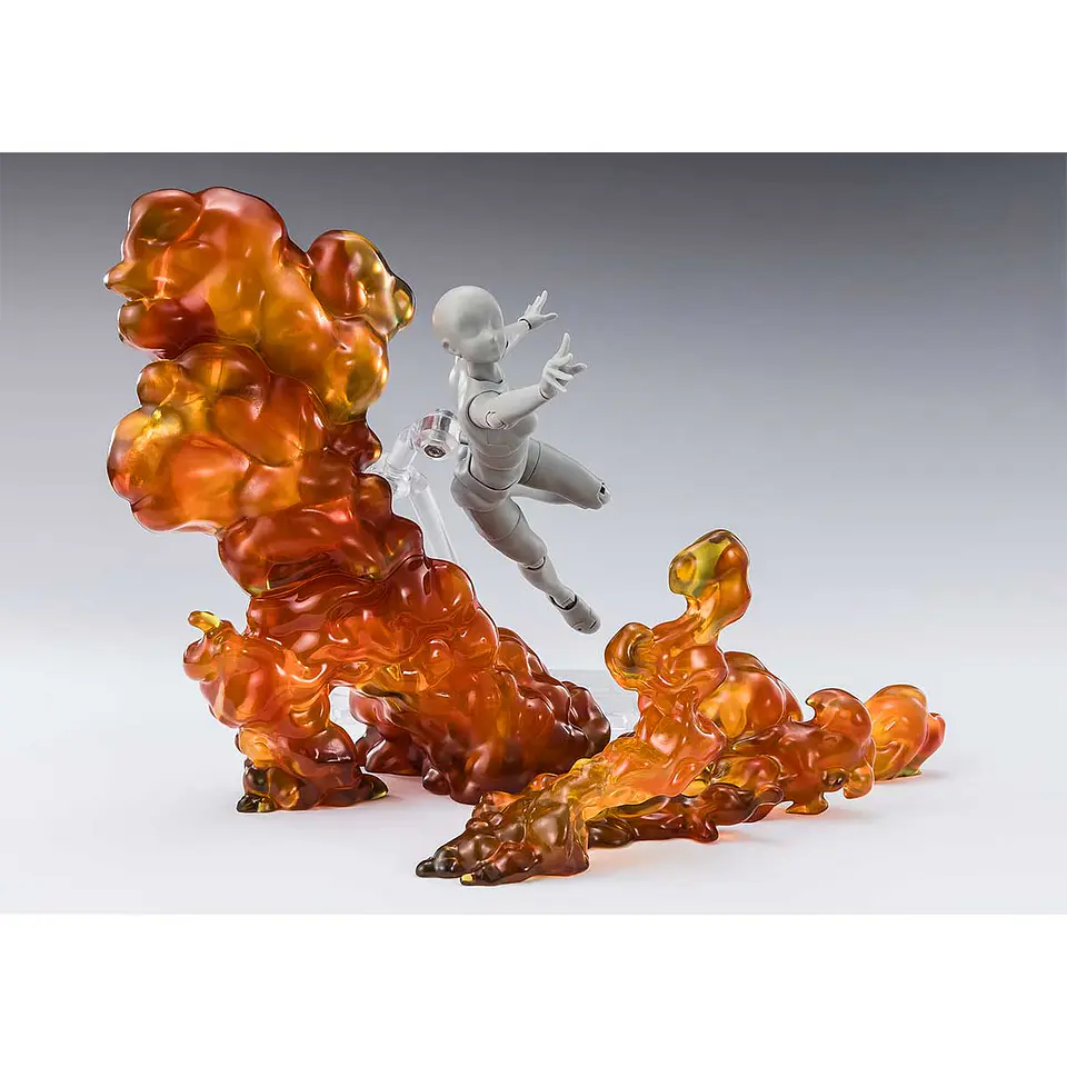 [PREVENTA] Smoke Burst Ver. For S.H.Figuarts 6