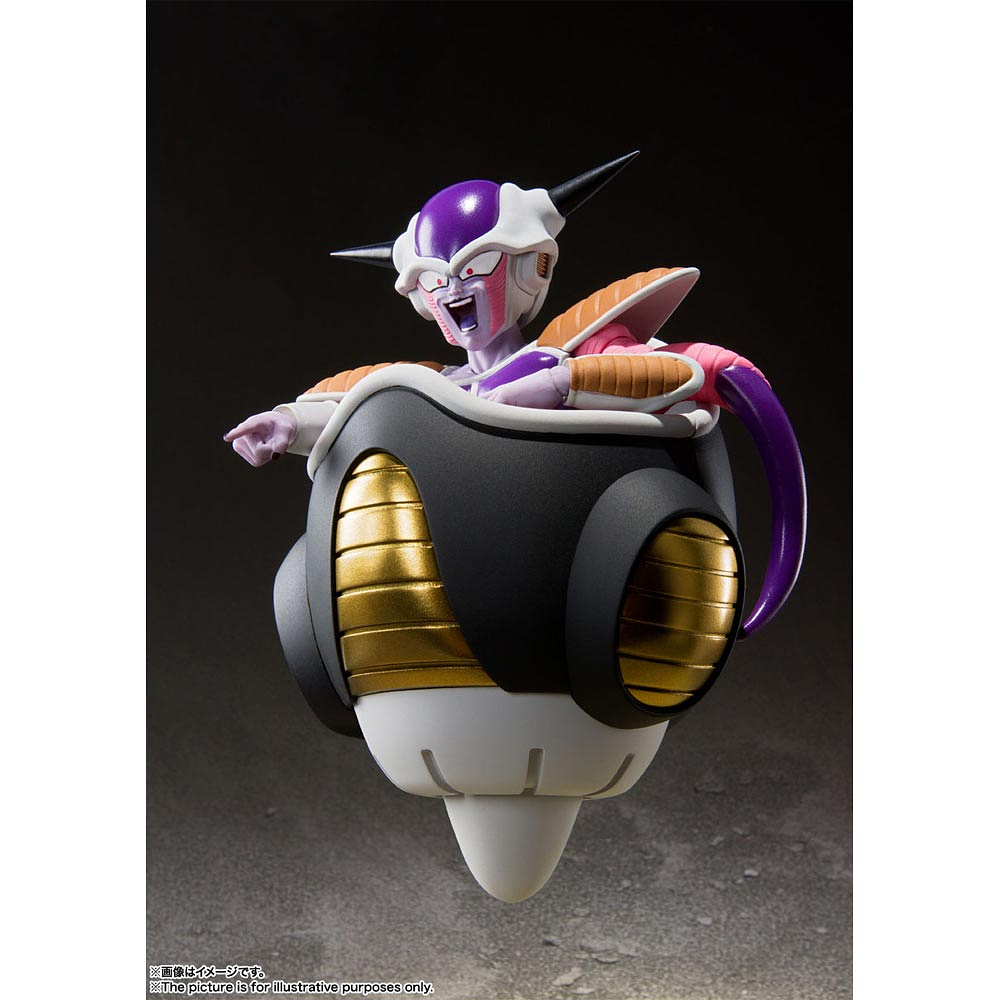 Frieza First Form & Frieza Pod Dragon Ball 1