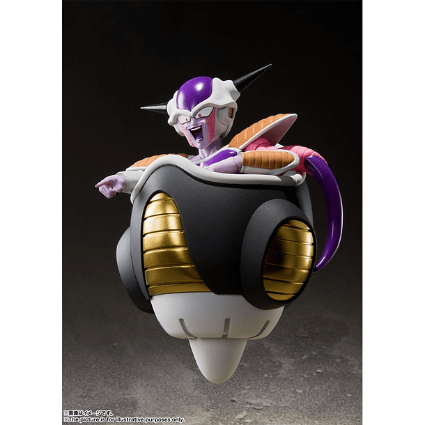 Frieza First Form & Frieza Pod Dragon Ball
