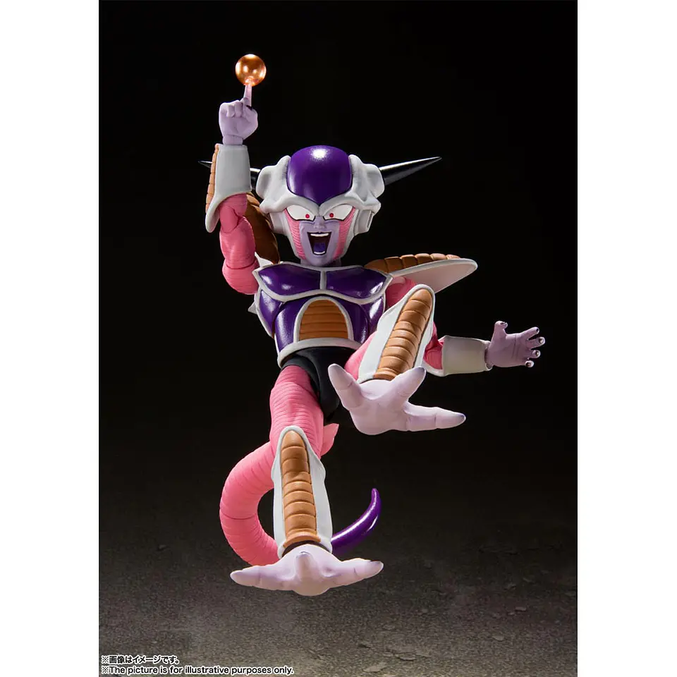 Frieza First Form & Frieza Pod Dragon Ball 4