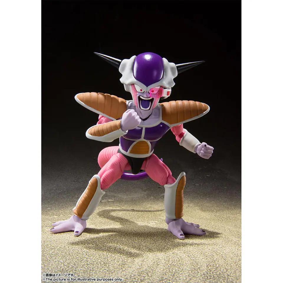 Frieza First Form & Frieza Pod Dragon Ball 5