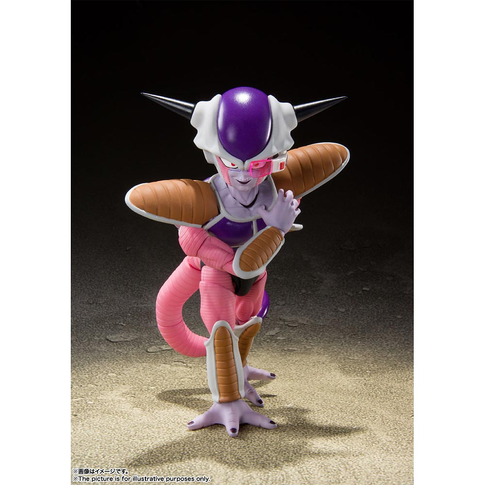Frieza First Form & Frieza Pod Dragon Ball 3